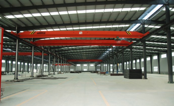 Steel structure building